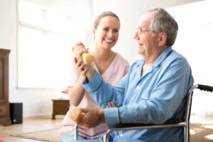 Гимнастика для больных после инсульта