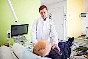 пациент с болезнью Паркинсона