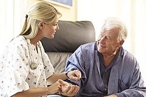 Специализированный пансионат для пожилых людей 