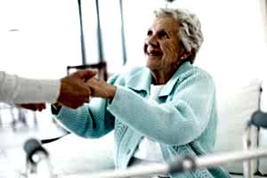 уход за пожилым человеком 