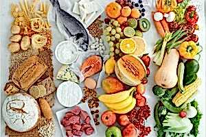 Подход в подборе меню