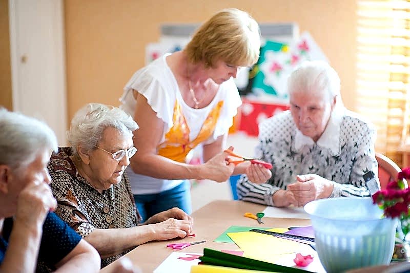 услуги санатория для пожилых в Ильском
