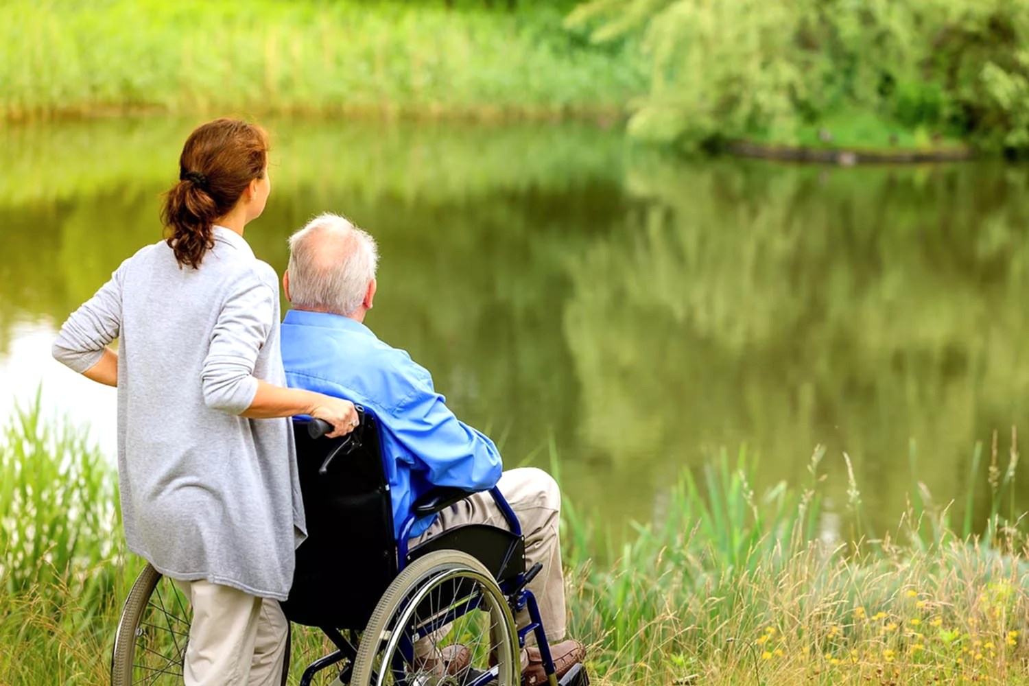 дом престарелых в Полтавской