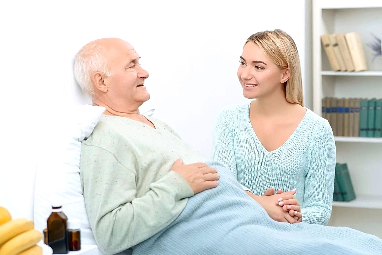 уход за пожилыми в Приморско-Ахтарске