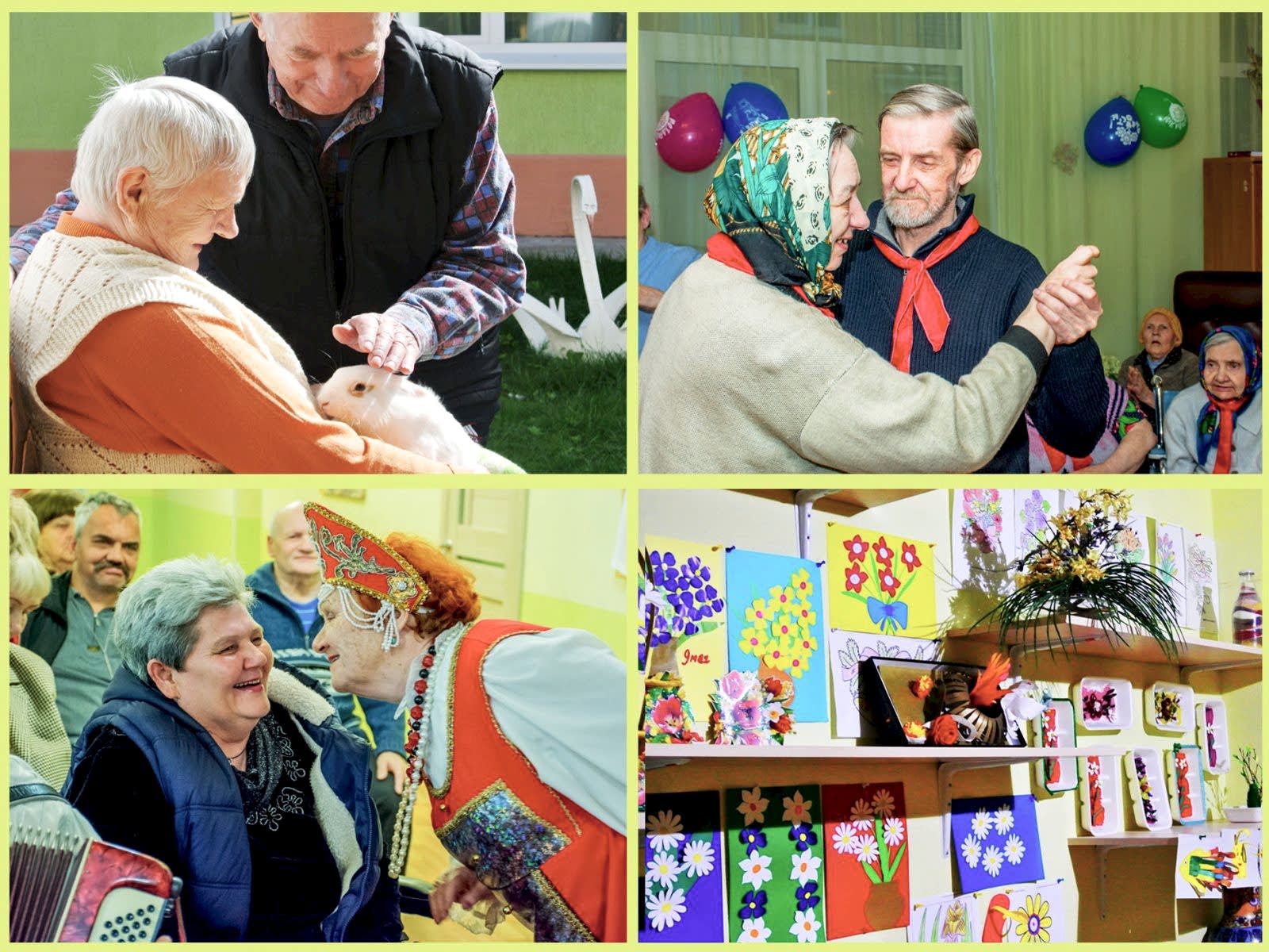 досуг пансионата в Полтавской