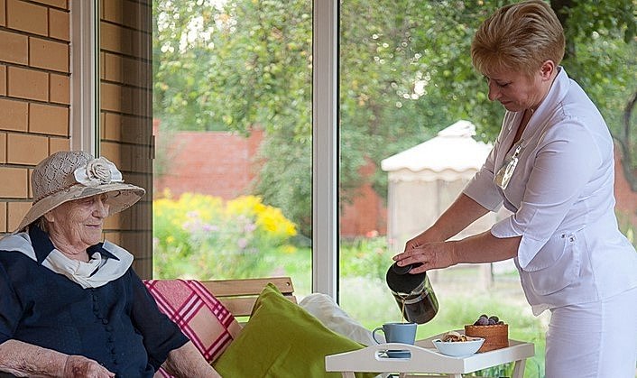 частный пансионат в Каневской