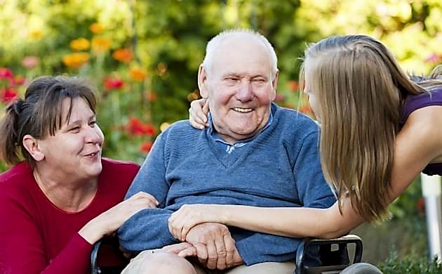 пансионат для пожилых 