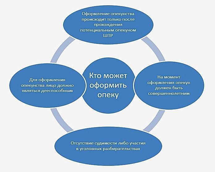 кто может оформить опеку