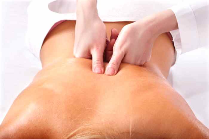 лечебный массаж