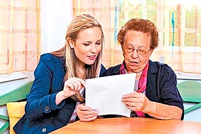 оформление патронажа