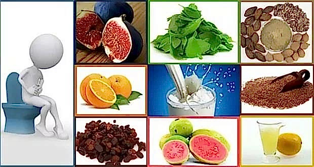 правила питания при запорах