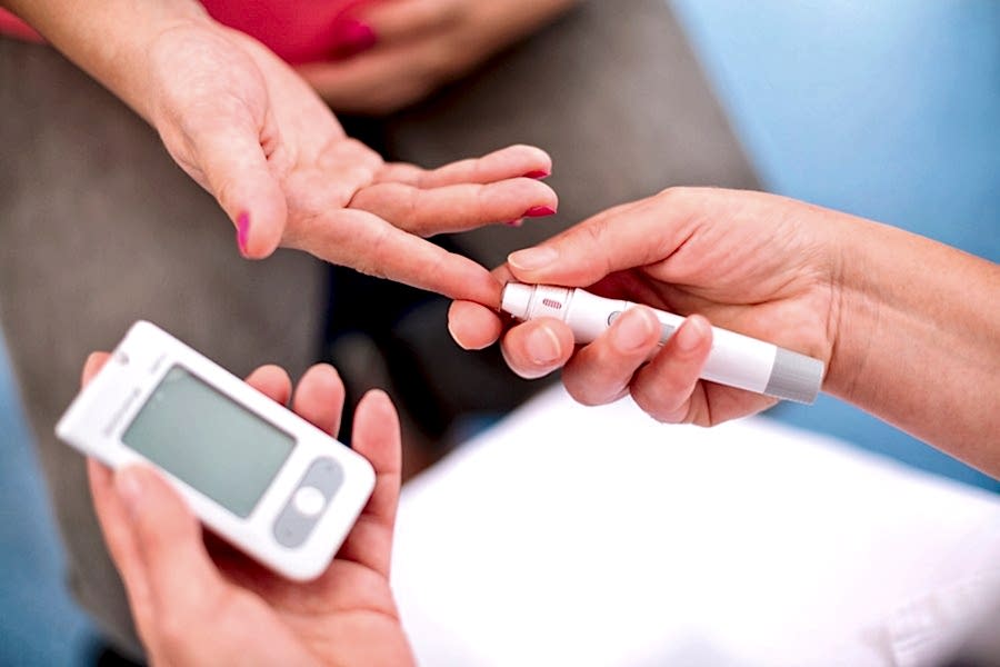 проверка крови на сахар