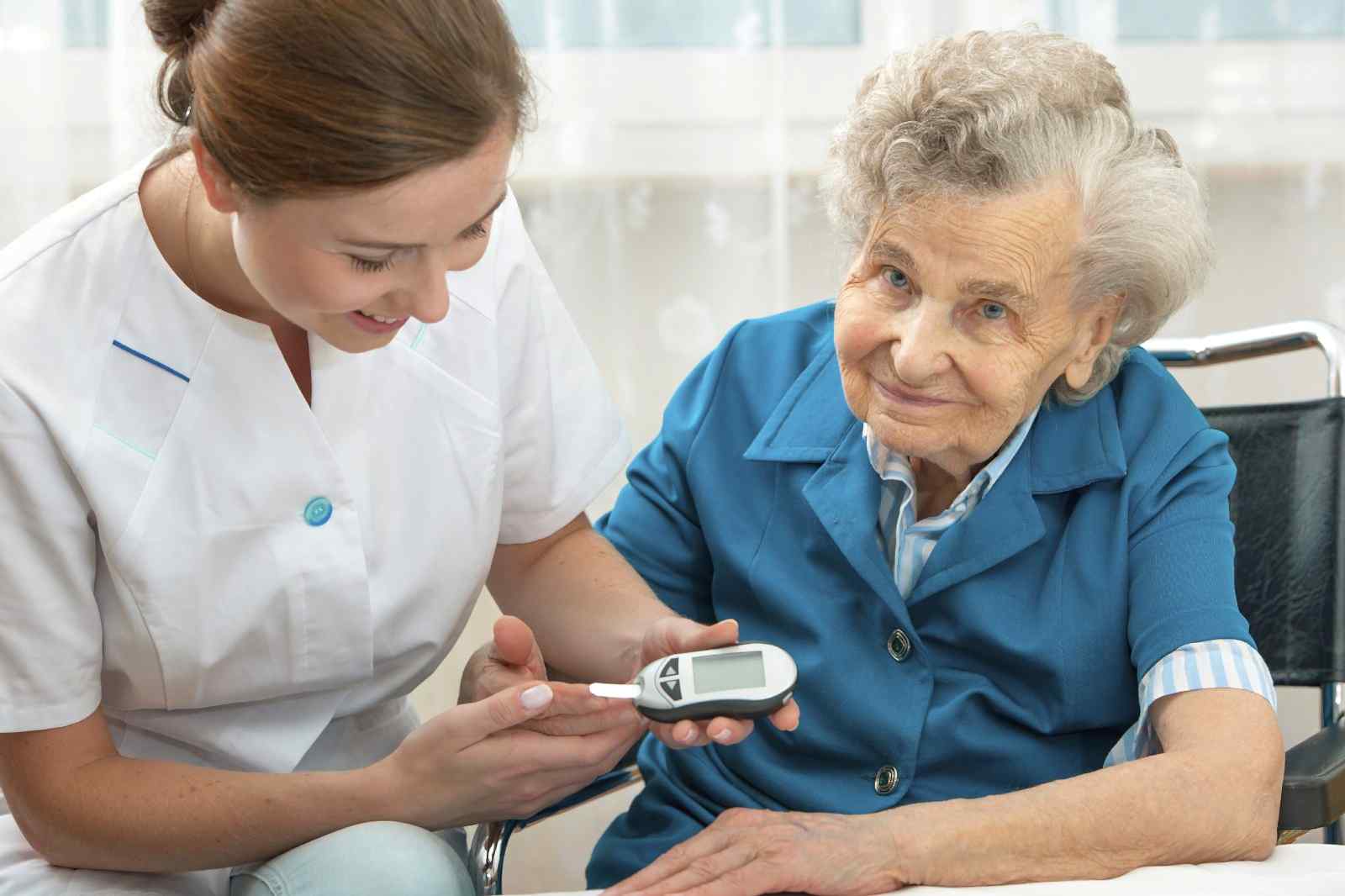 сестринский уход при сахарном диабете