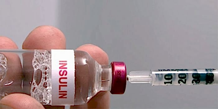 укол инсулина