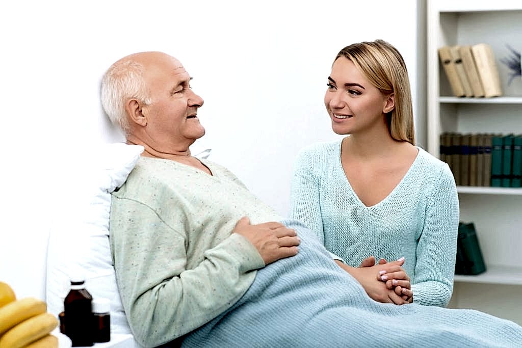 помощь сиделки