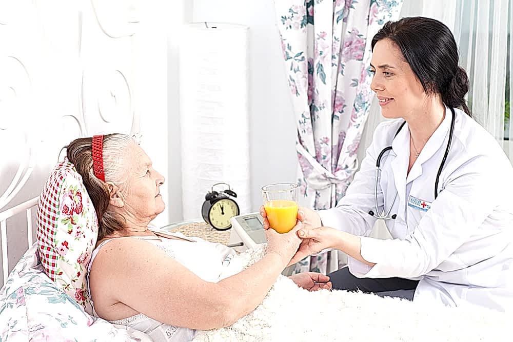 уход за пожилым