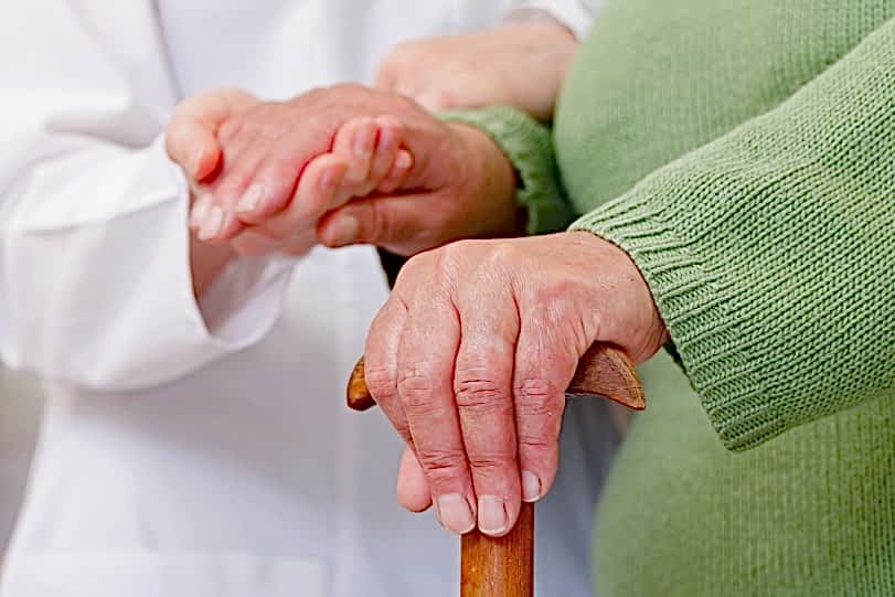 уход за престарелым