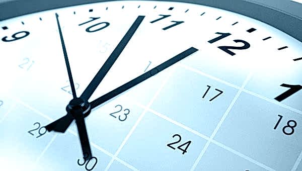 время восстановления