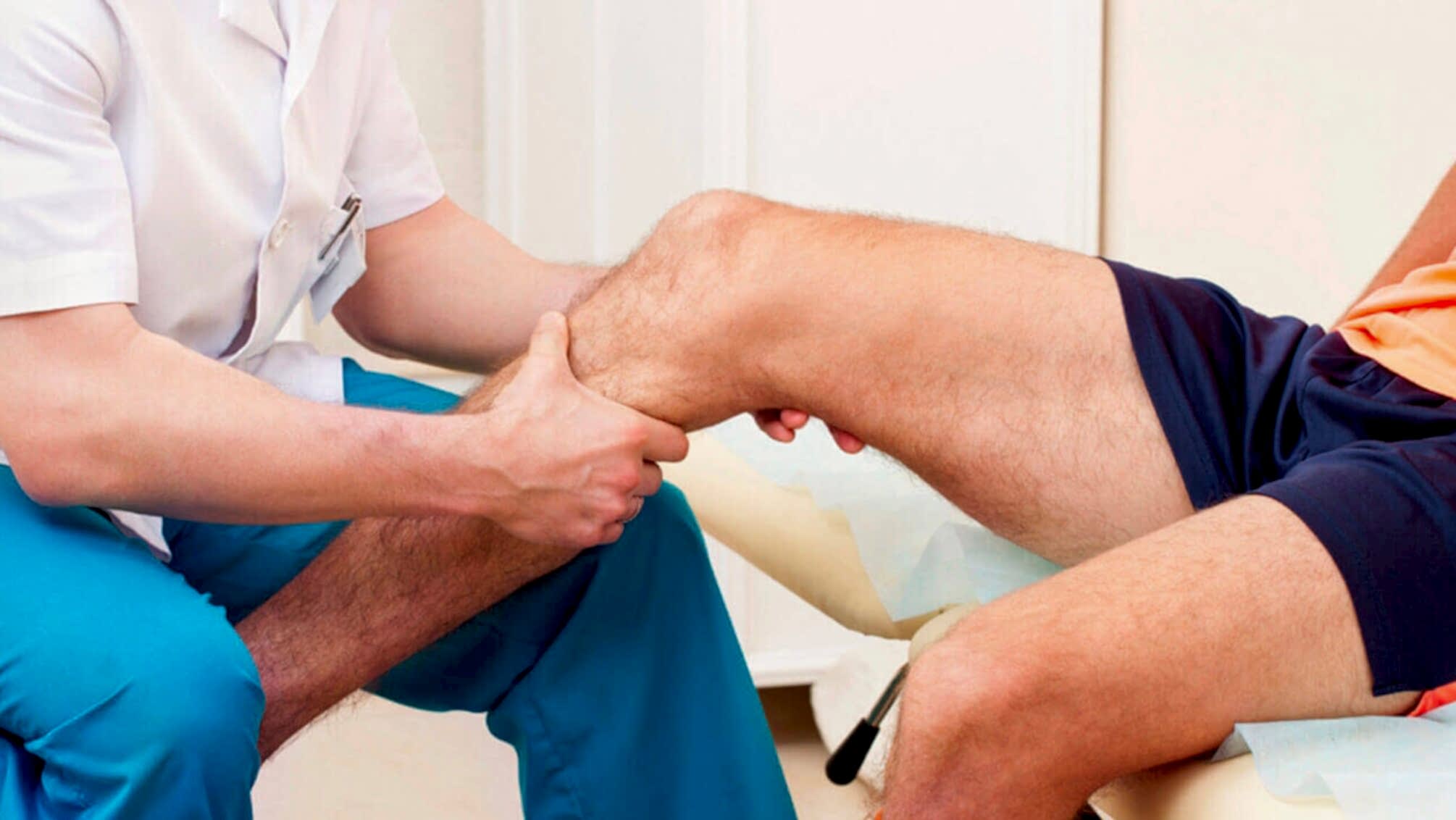 после перелома ноги