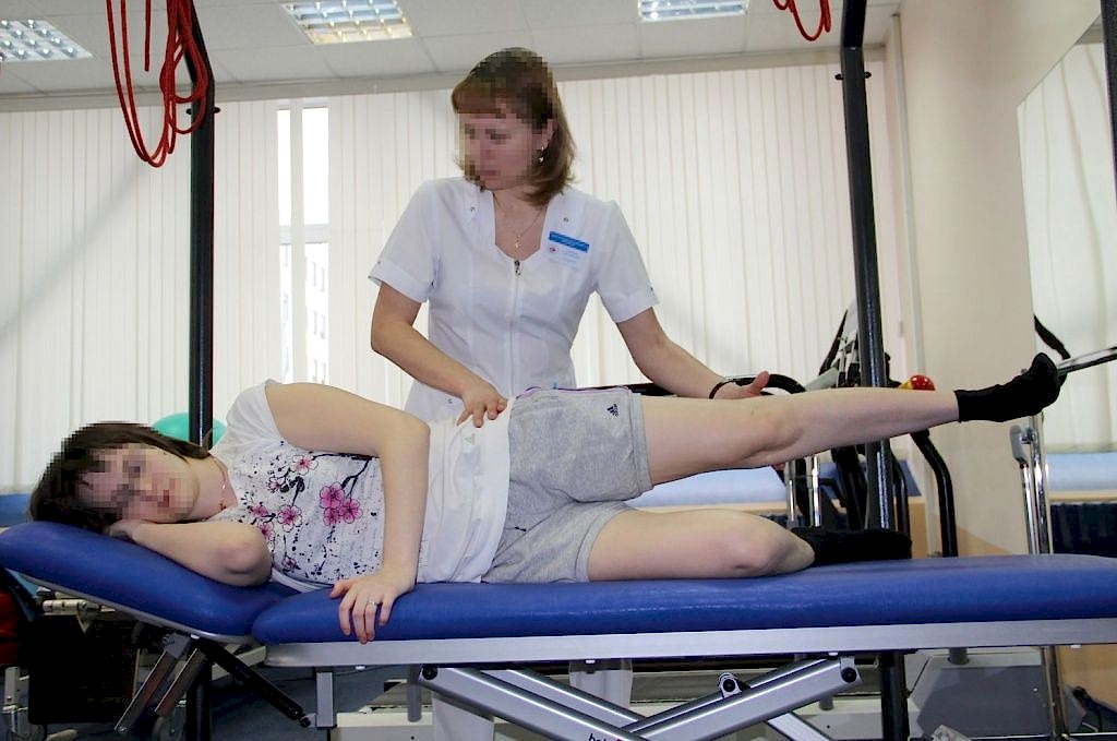 после перелома таза