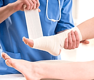 реабилитация при переломе ноги