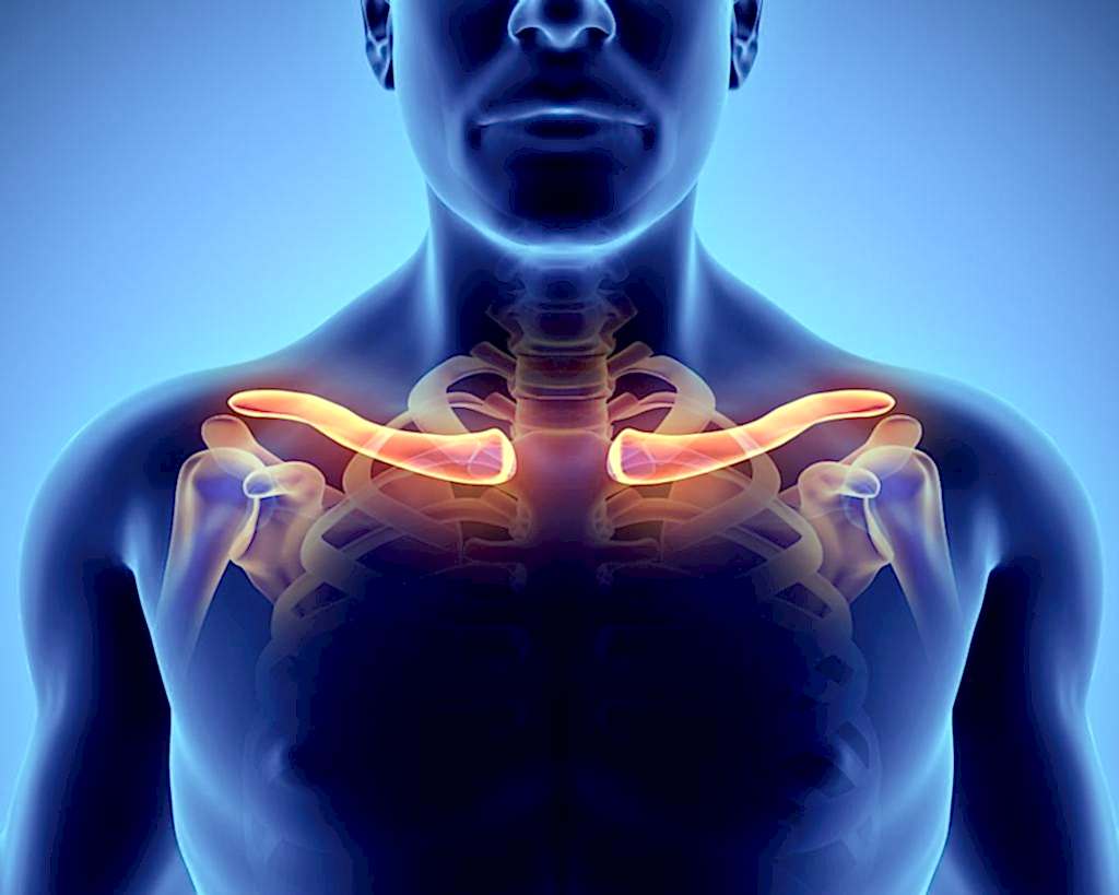 симптом перелома ключицы