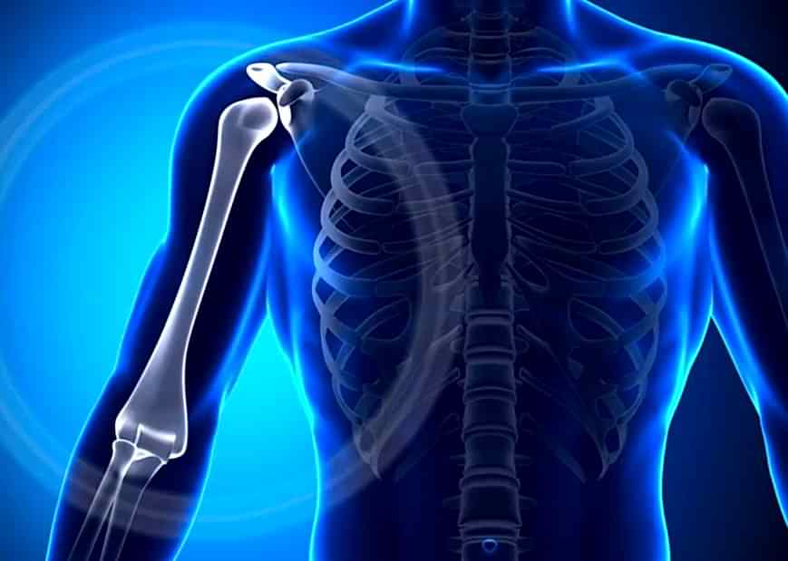 симптомы перелома плечевой кости